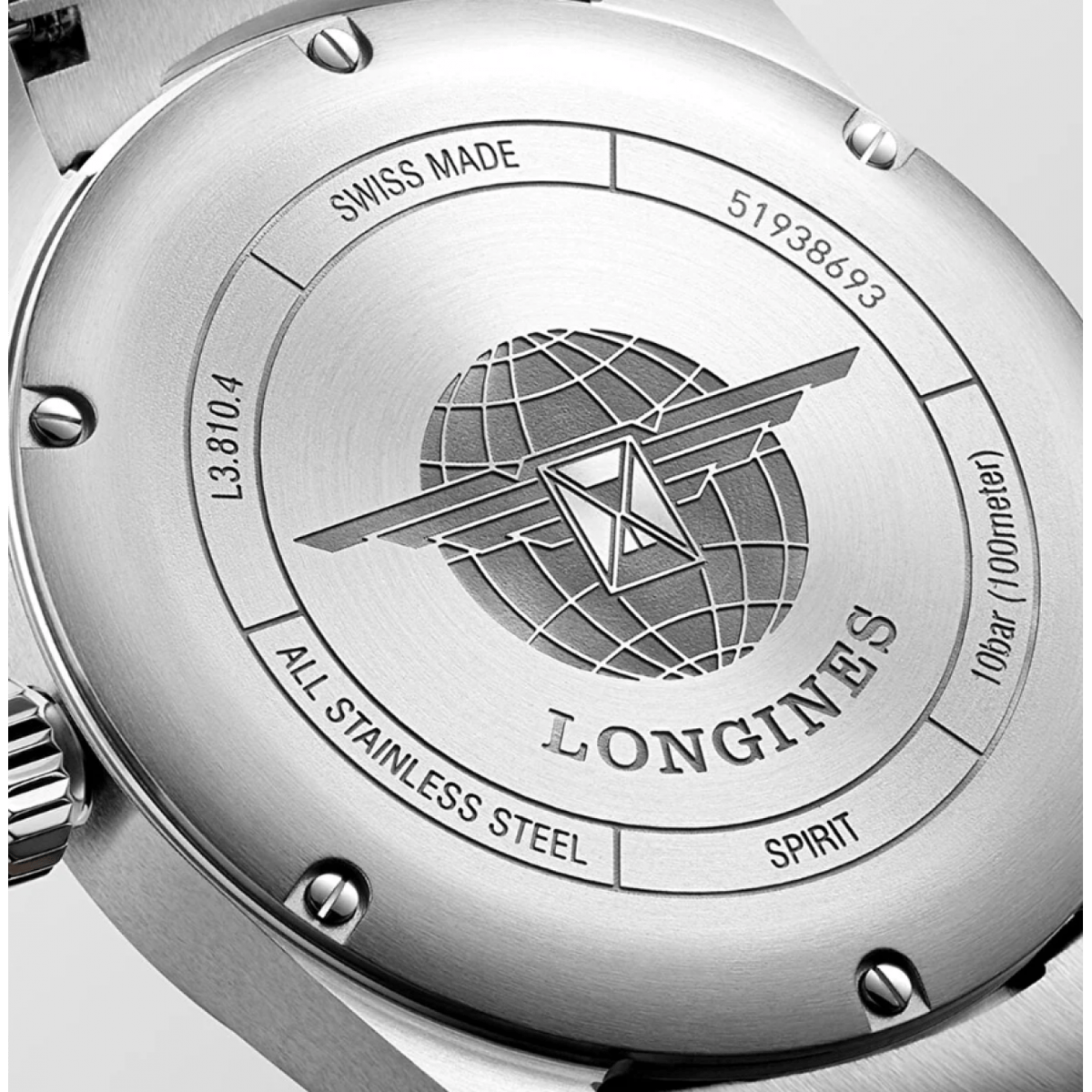 Longines Spirit L38114736 Kol Saati - COSC