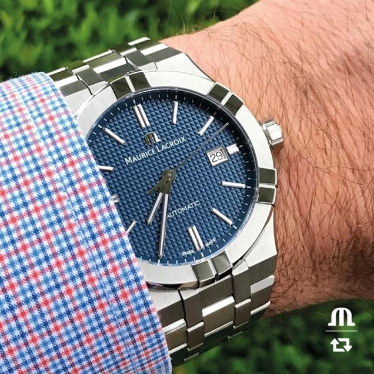 Maurice Lacroix Erkek Kol Saati AI6008SS002430-1