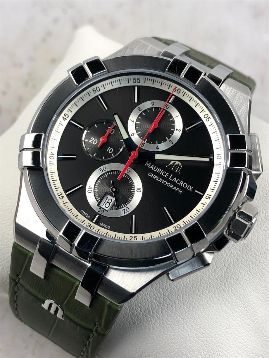 Maurice Lacroix ML-AI1018PVB21330-1 Erkek Kol Saati