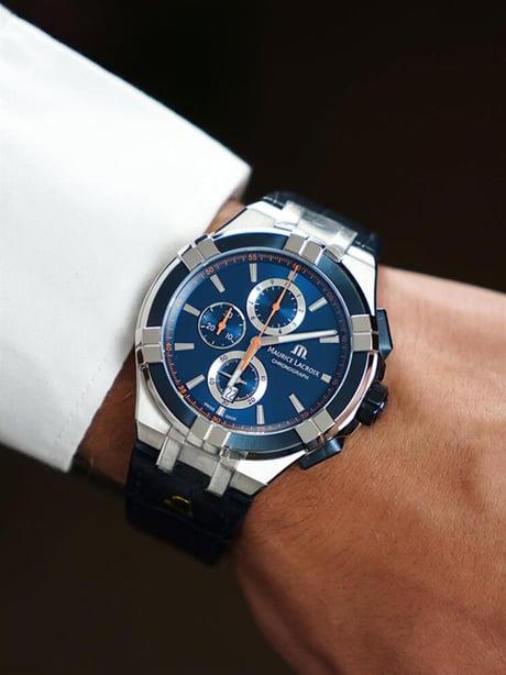 Maurice Lacroix ML-AI1018SS001432-4 Erkek Kol Saati AI1018SS0014324