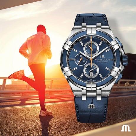 Maurice Lacroix ML-AI1018SS001432-4 Erkek Kol Saati AI1018SS0014324