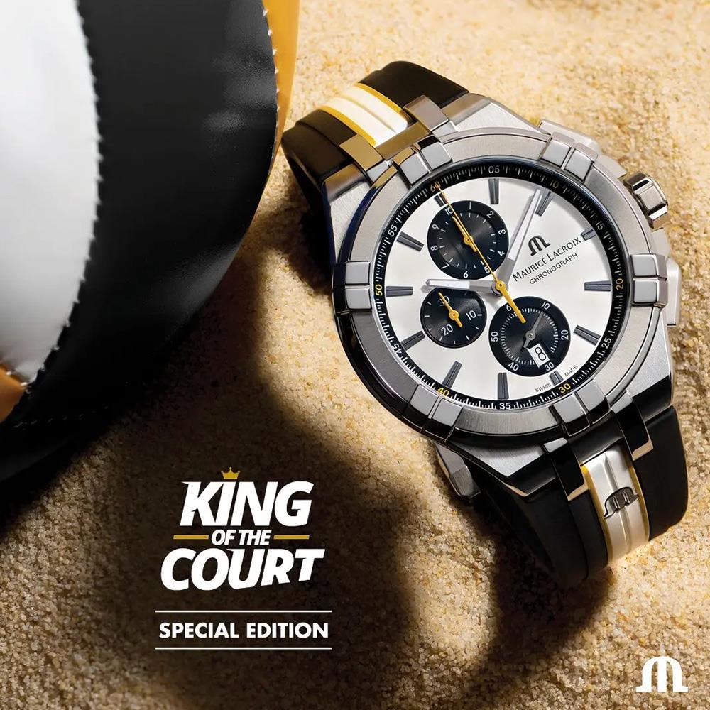 Maurice Lacroix ML-AI1018SS002630-1 Erkek Kol Saati
