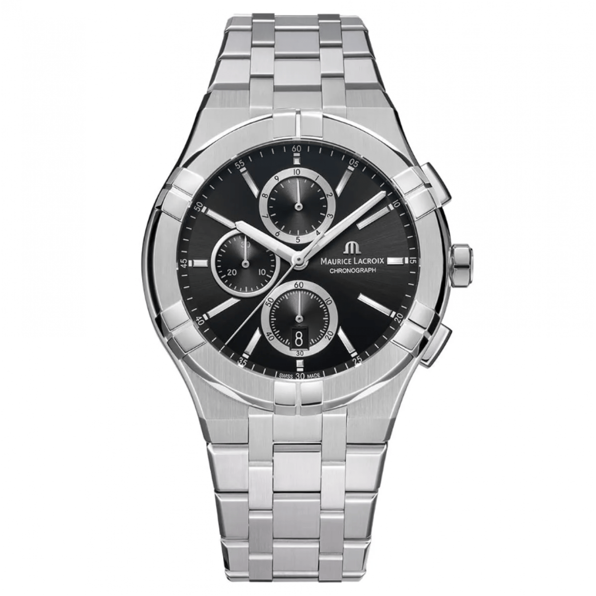Maurice Lacroix ML-AI1118SS002330-1 Erkek Kol Saati