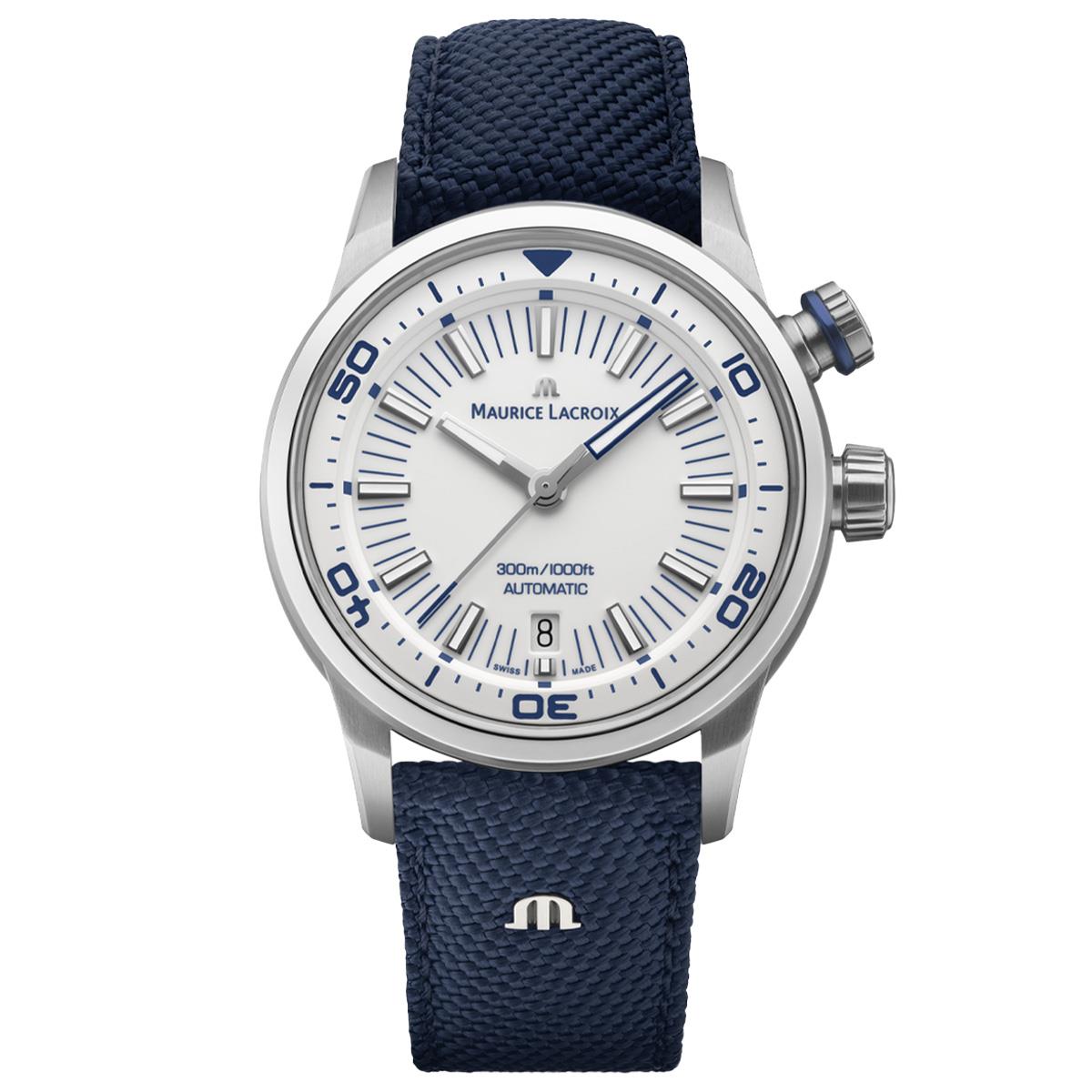 Maurice Lacroix ML-PT6248SS00L130-4 Erkek Kol Saati ve Yedek Kordon