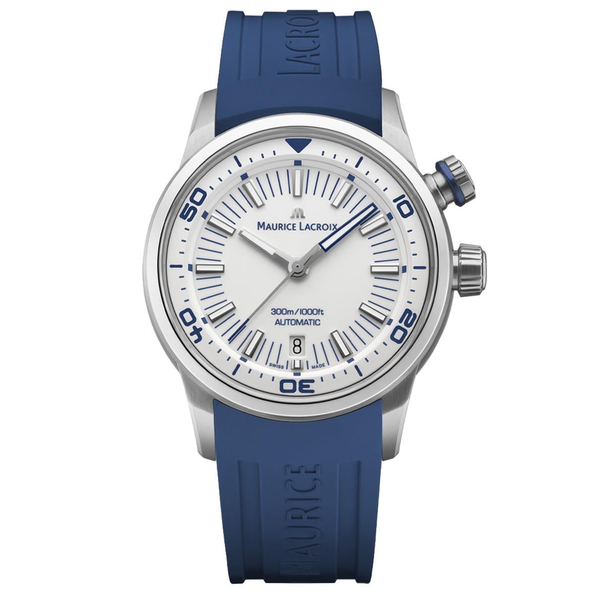 Maurice Lacroix ML-PT6248SS00L130-4 Erkek Kol Saati ve Yedek Kordon