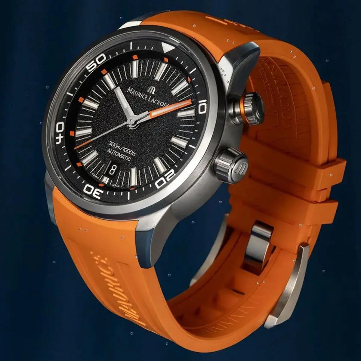 Maurice Lacroix ML-PT6248SS00L330-J Otomatik Erkek Kol Saati