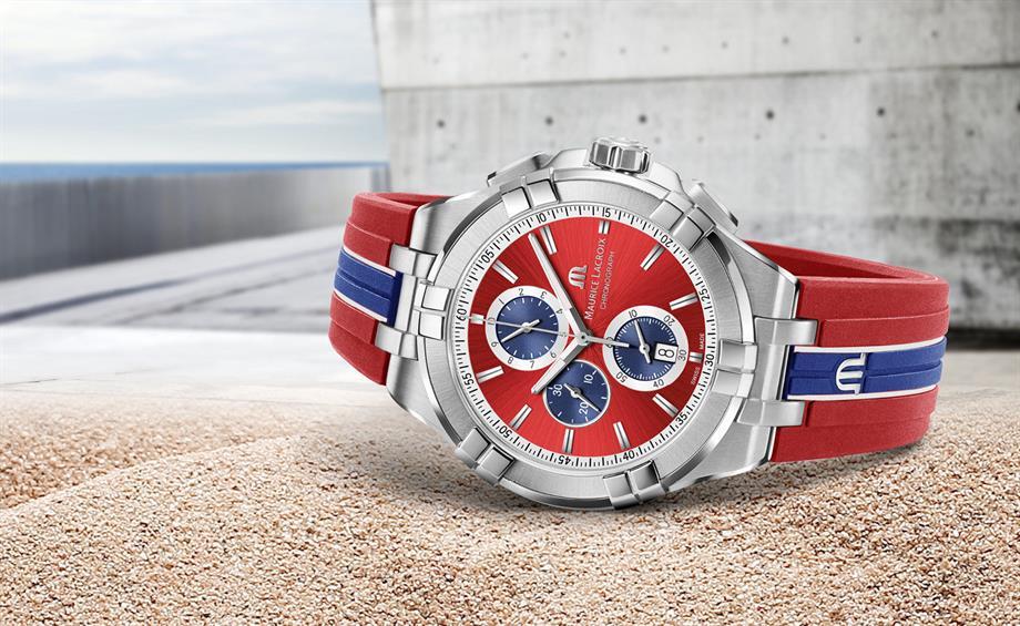 Maurice Lacroix Vikins Limited Edition ML-AI1018SS001530-6 Erkek Kol Saati