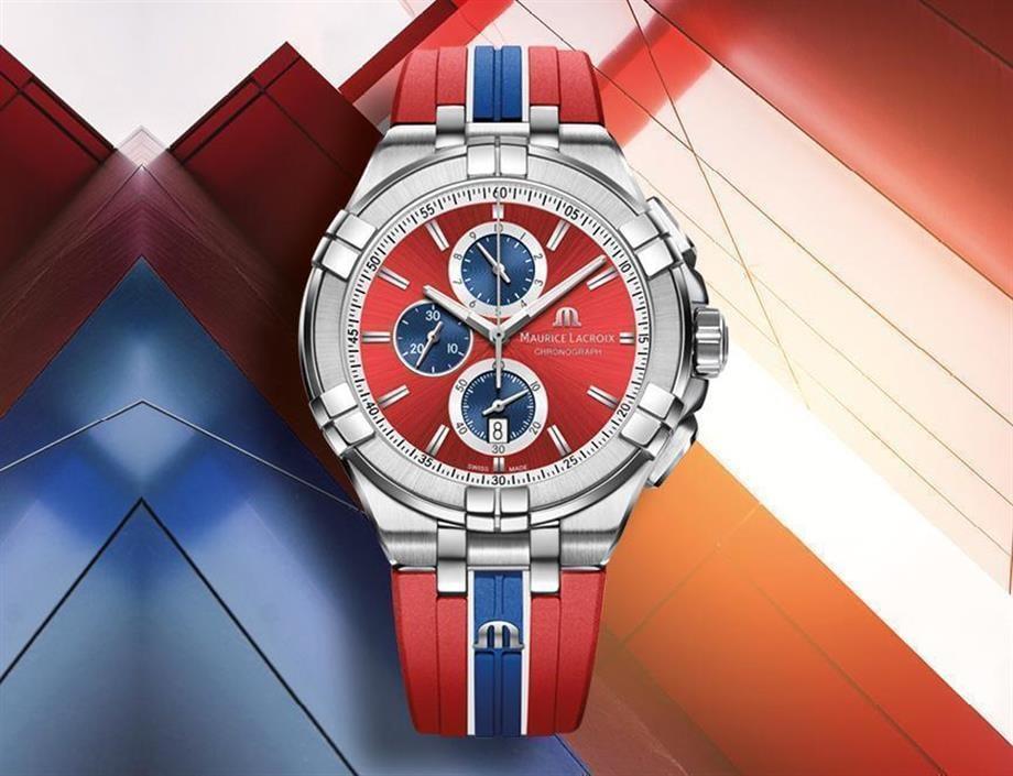 Maurice Lacroix Vikins Limited Edition ML-AI1018SS001530-6 Erkek Kol Saati