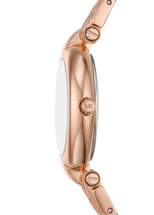 Michael Kors MKO1084 Rose Gold Çelik Kadın Kadın Kol Saati
