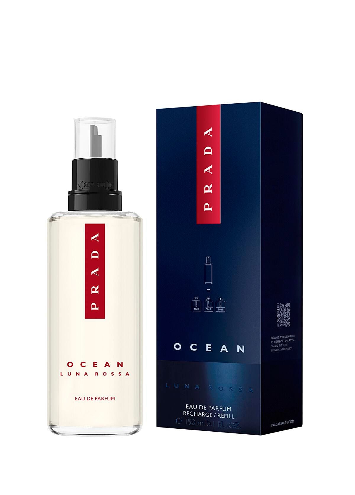 Prada Luna Rossa Ocean EDT 150 ml Refill