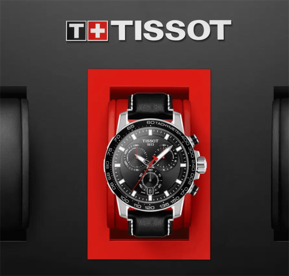 T1256171605100 Tissot Supersport Chrono T125.617.16.051.00 Erkek Kol Saati