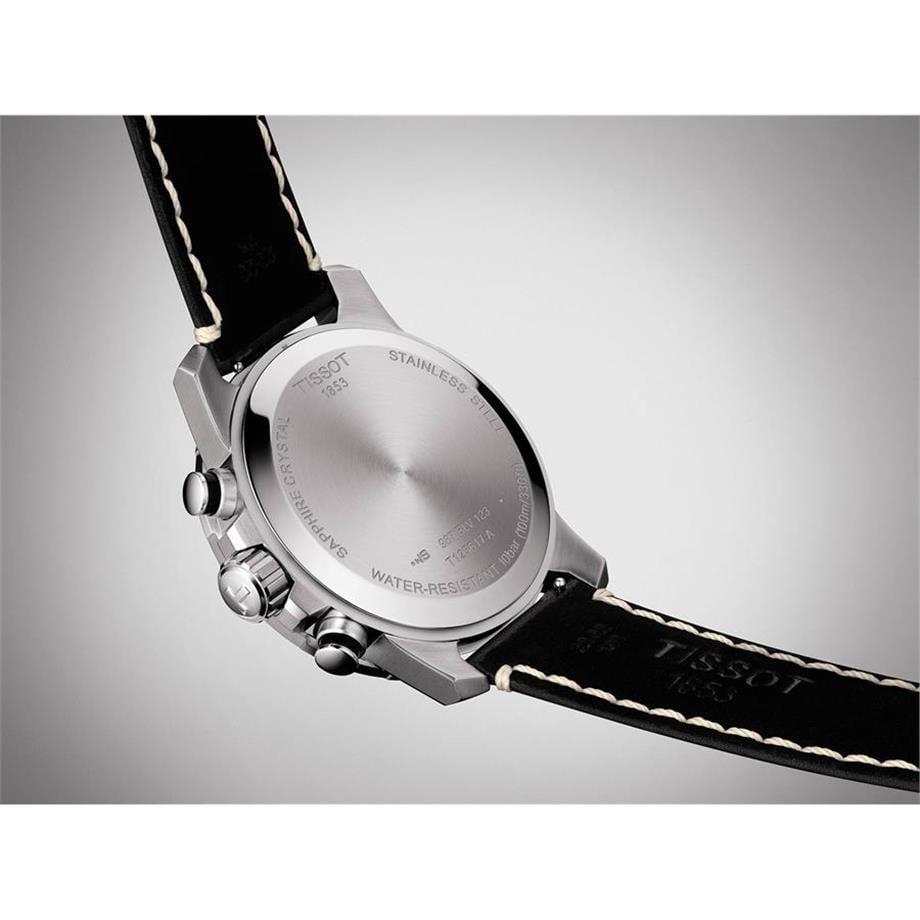 T1256171605100 Tissot Supersport Chrono T125.617.16.051.00 Erkek Kol Saati