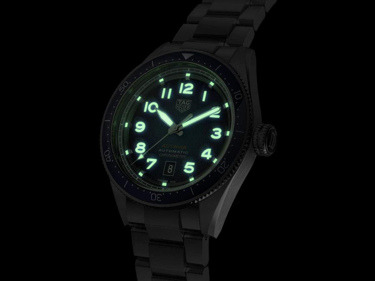 TAG Heuer Autavia Calibre 5 WBE5116.EB0173 Otomatik Erkek Kol Saati