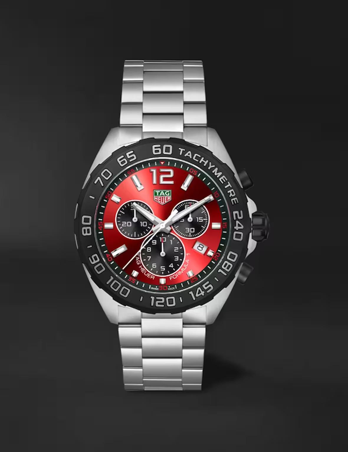 Tag Heuer Formula 1 Chronograph CAZ101AN.BA0842 Kol Saati