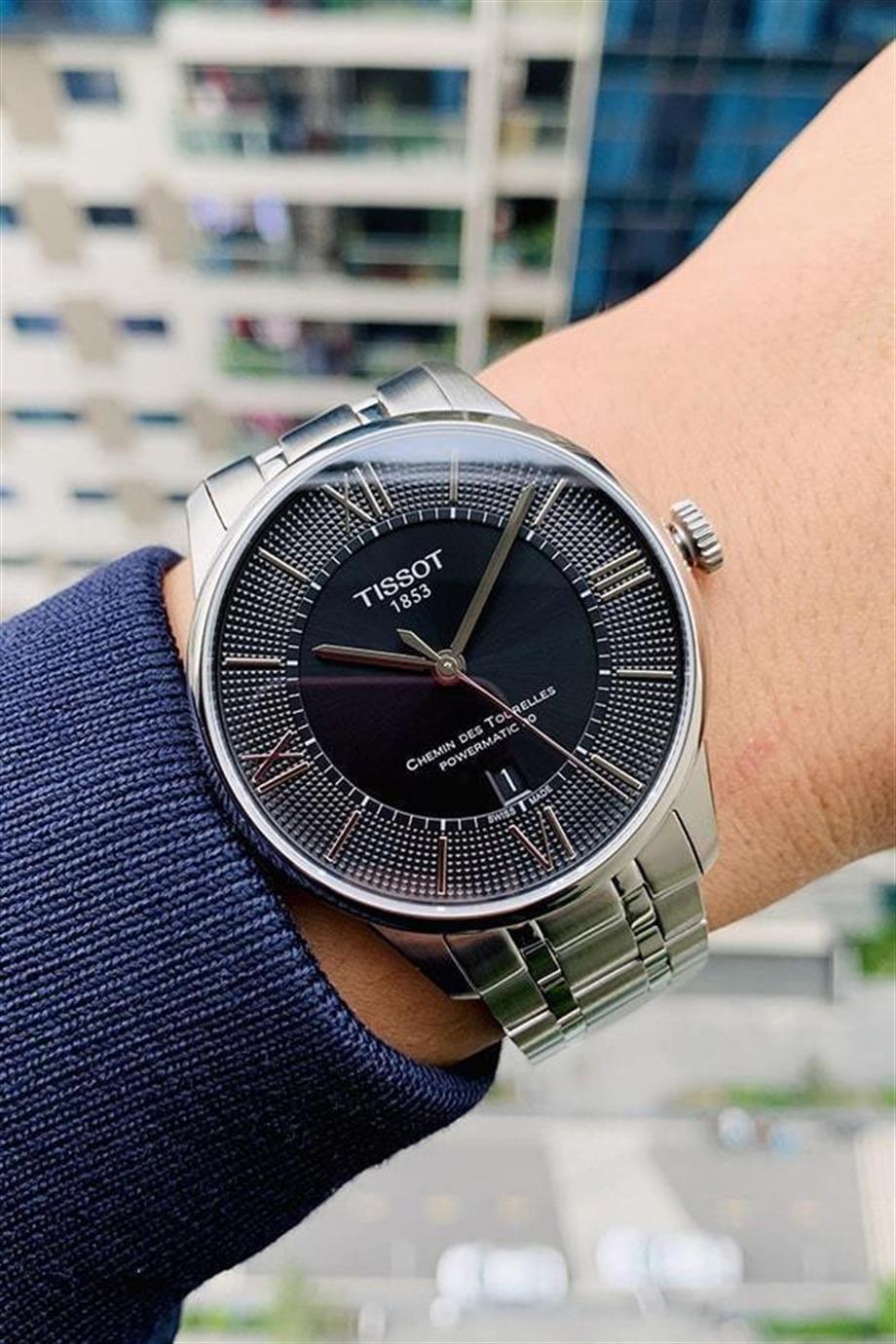 Tissot Chemin Des Tourelles T099.407.11.058.00 Erkek Kol Saati T0994071105800