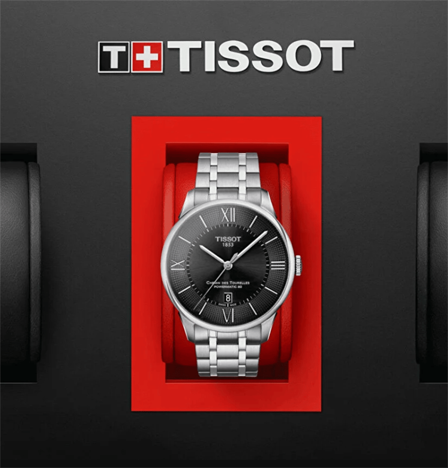 Tissot Chemin Des Tourelles T099.407.11.058.00 Erkek Kol Saati T0994071105800