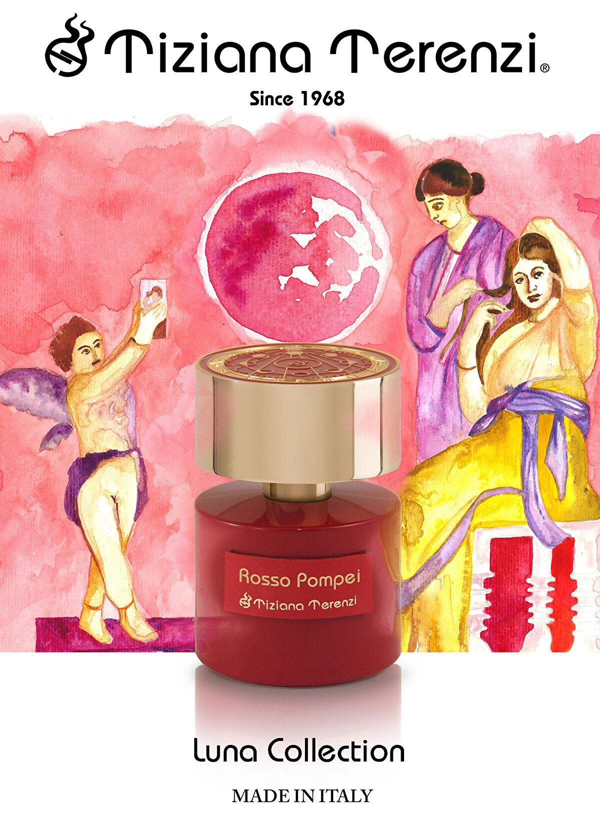 Tiziana Terenzi Luna Rosso Pompei 100ml Extrait de Parfum