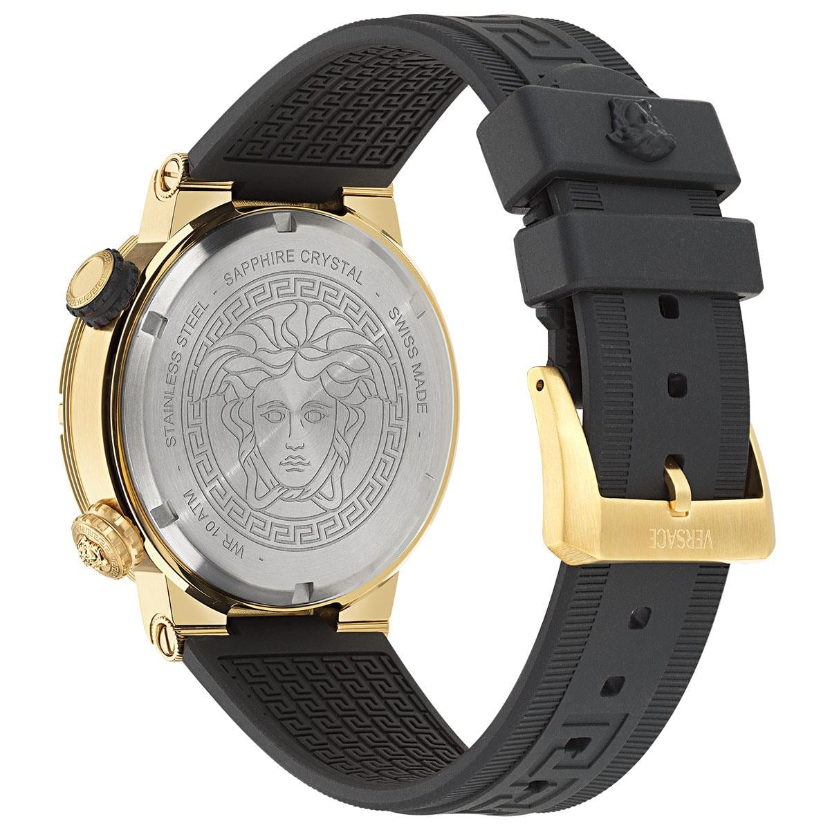 VEVI00220 Versace Greca Logo Erkek Kol Saati