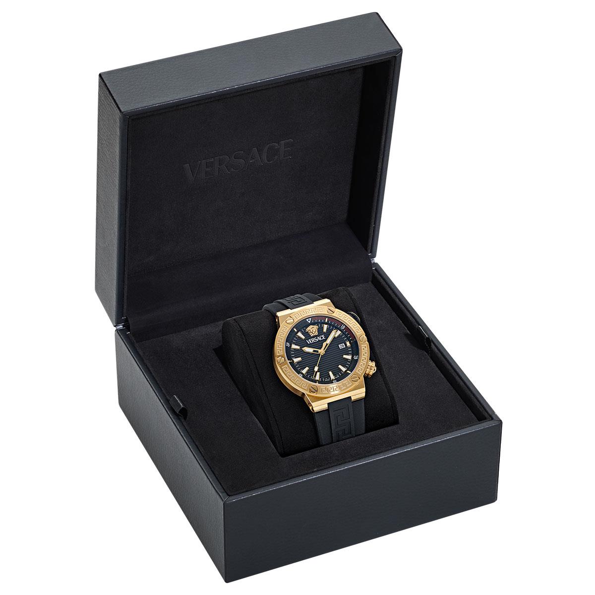 VEVI00220 Versace Greca Logo Erkek Kol Saati