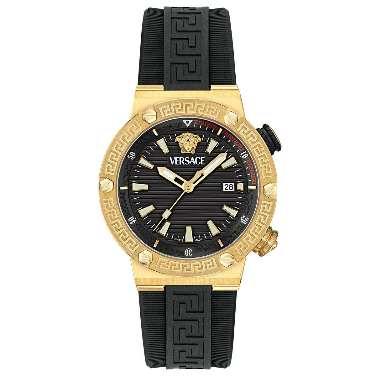 VEVI00220 Versace Greca Logo Erkek Kol Saati