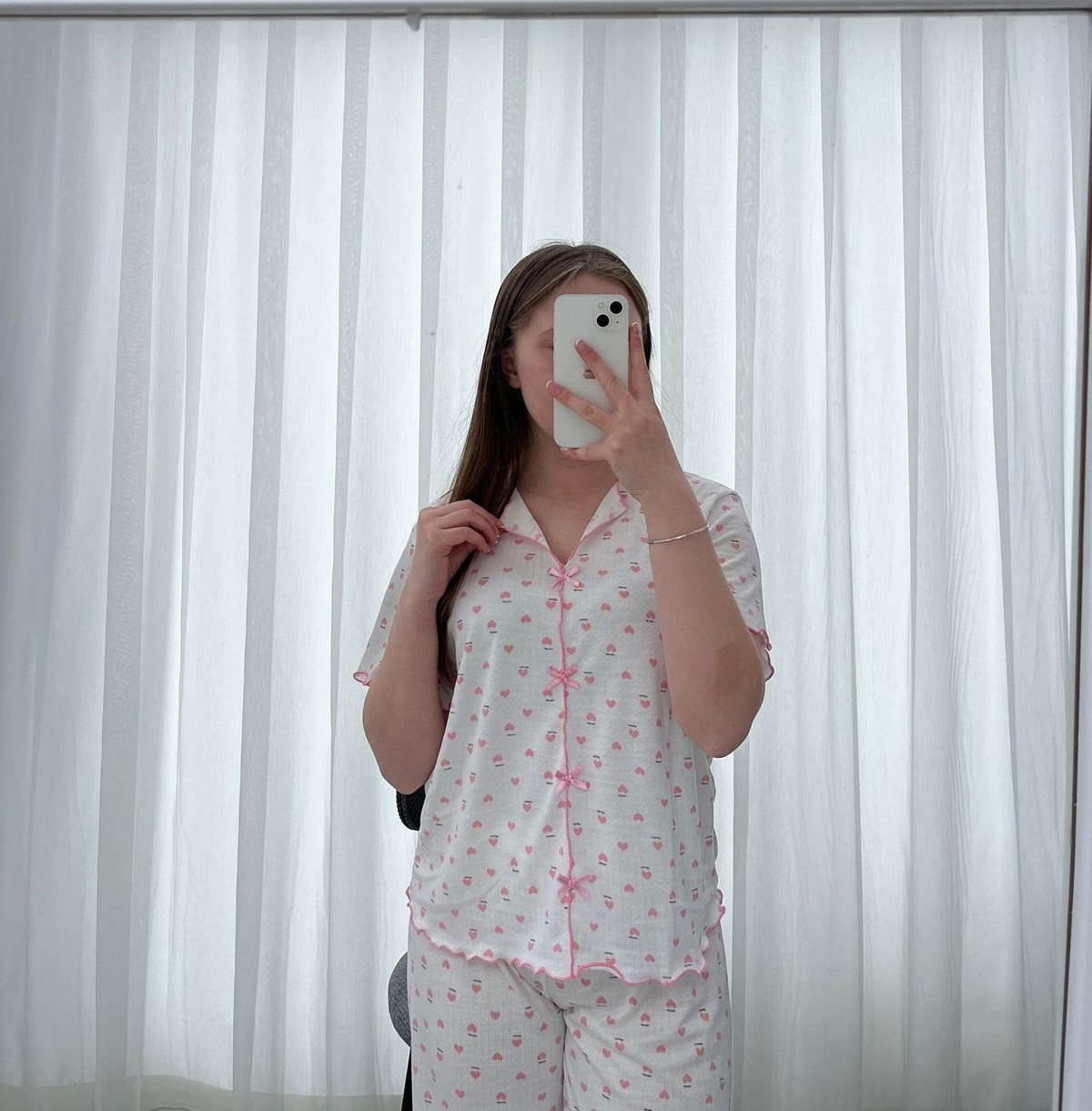  Pureks Pembe 6'lı İç Çamaşırlı Kısa Kollu Pijama Seti