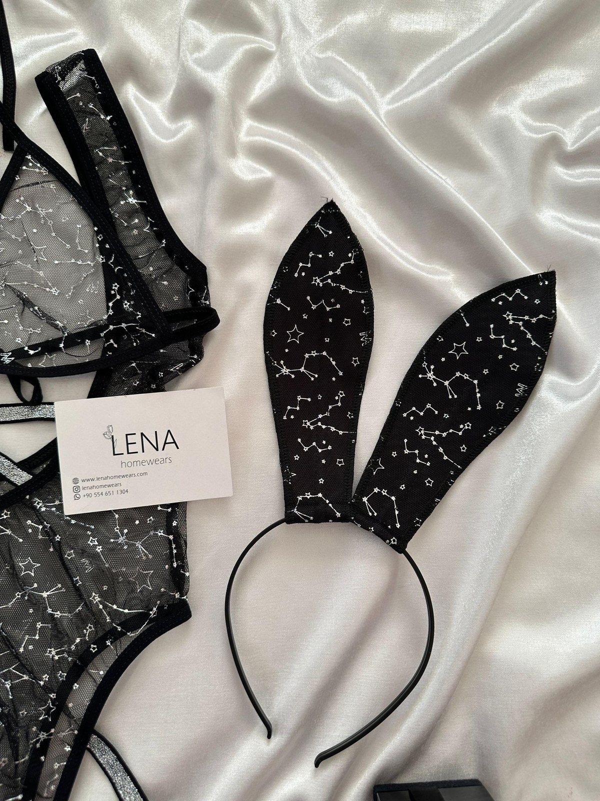 Black Eliz Üçlü Özel Set 🖤