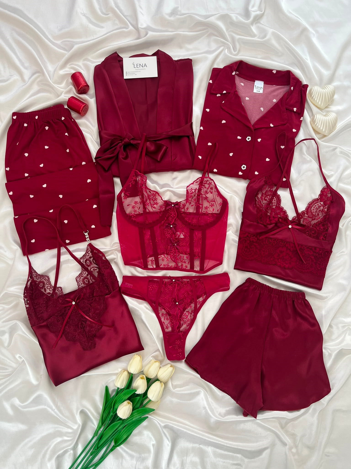 Cherry Red Çeyiz Seti🍒