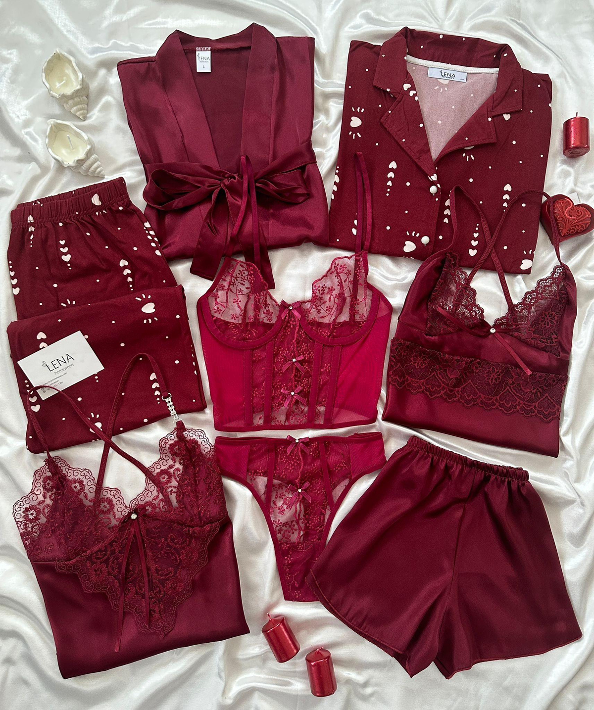 Cherry Red Çeyiz Seti🍒