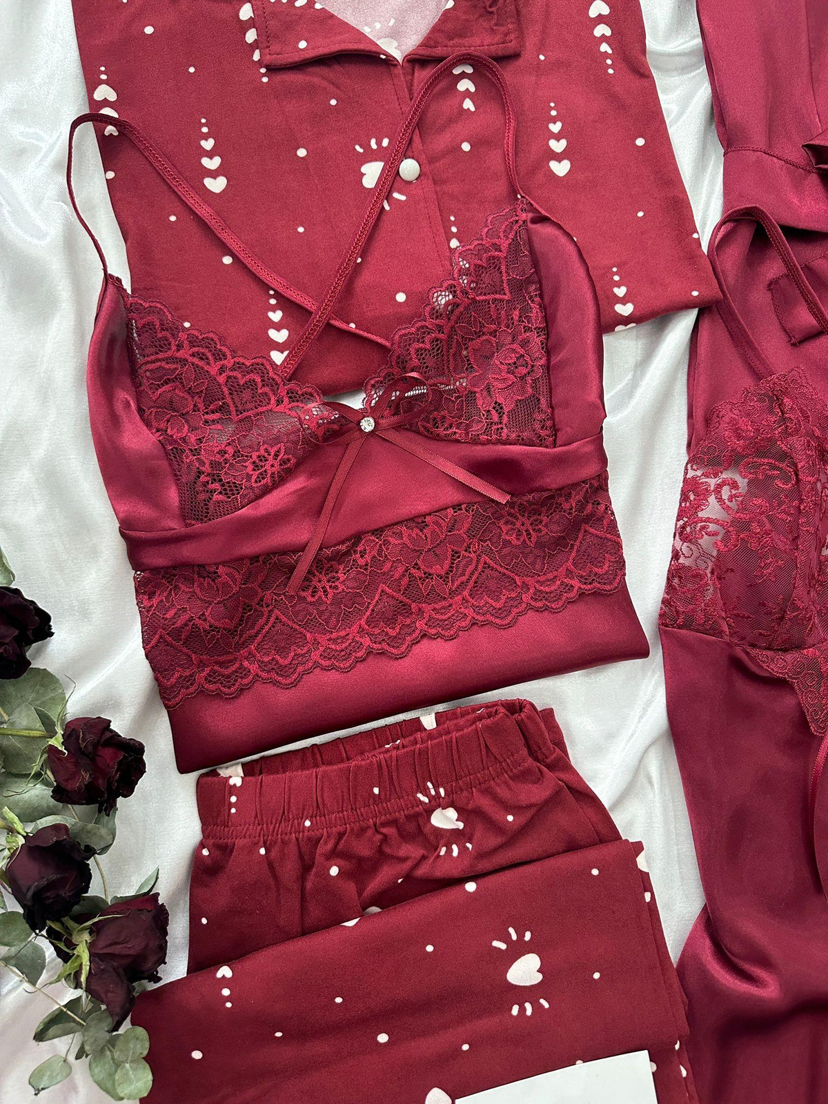 Cherry Red Çeyiz Seti🍒