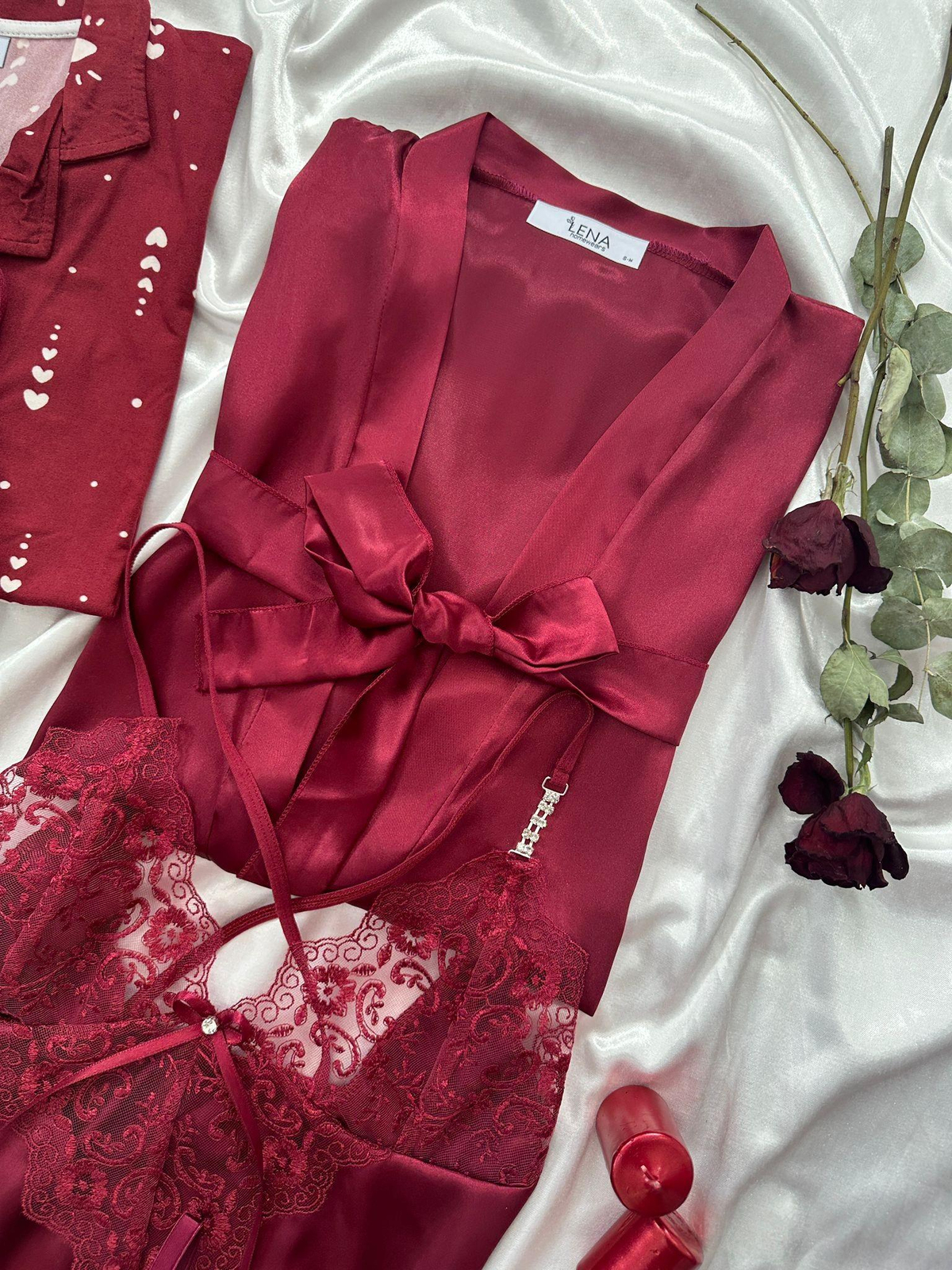 Cherry Red Çeyiz Seti🍒