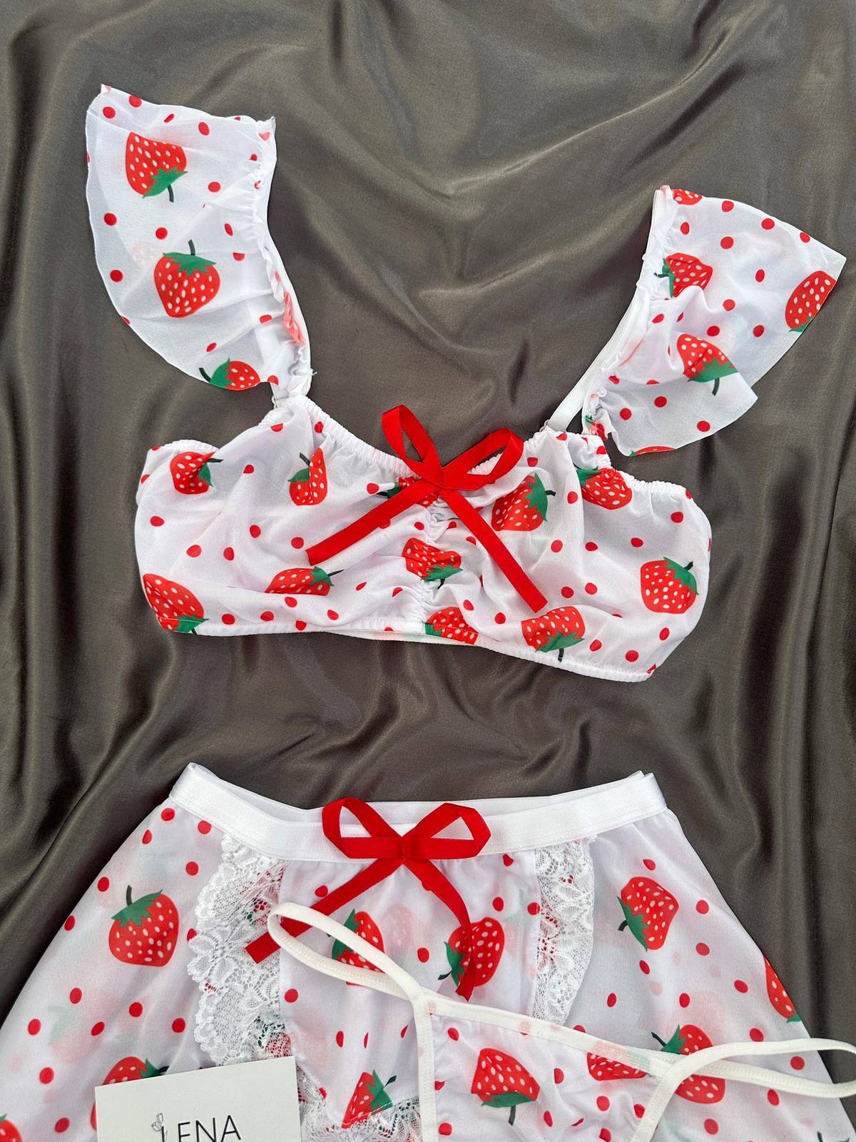 Çileklim Fatnezi Gecelik