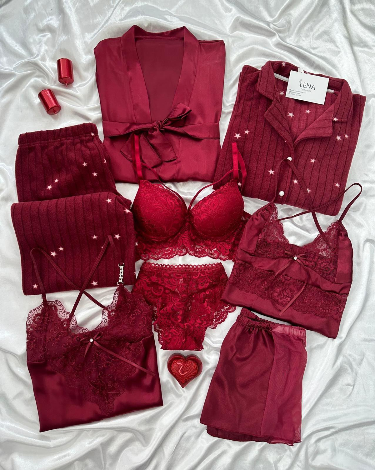 Dark dreams 8’li set