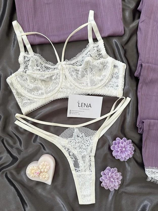 Ekru Bralet Takımı