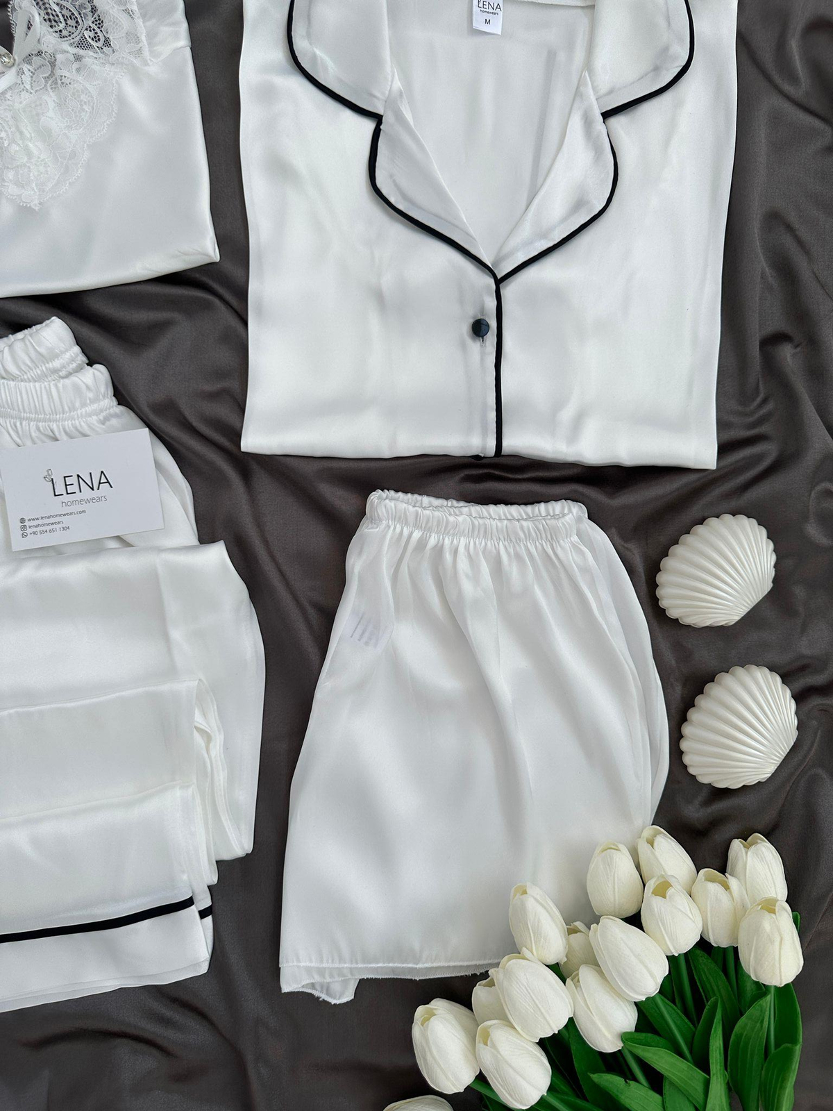 Ekru Harly Çeyiz Seti 