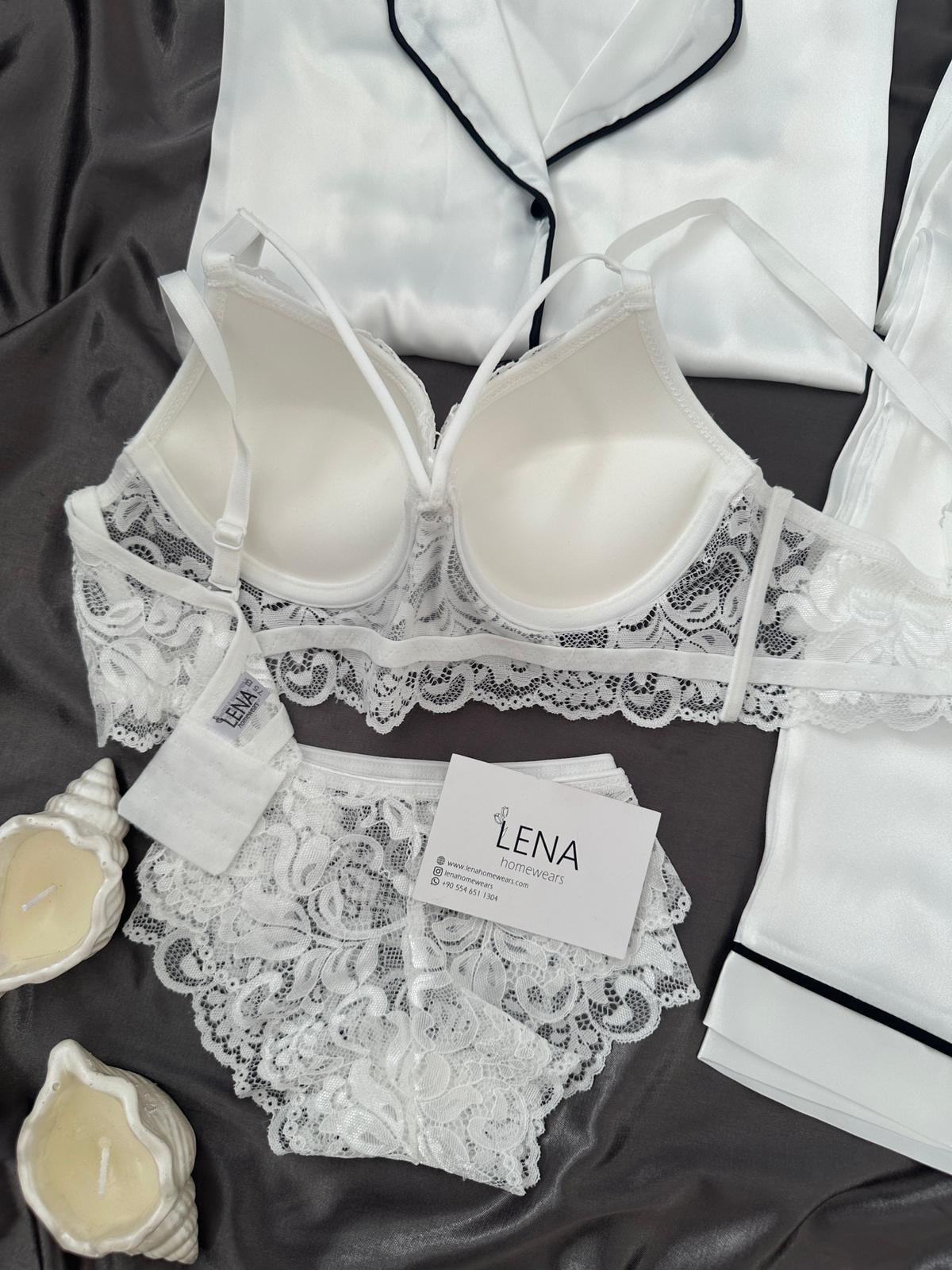 Ekru Moment 4'lü Set