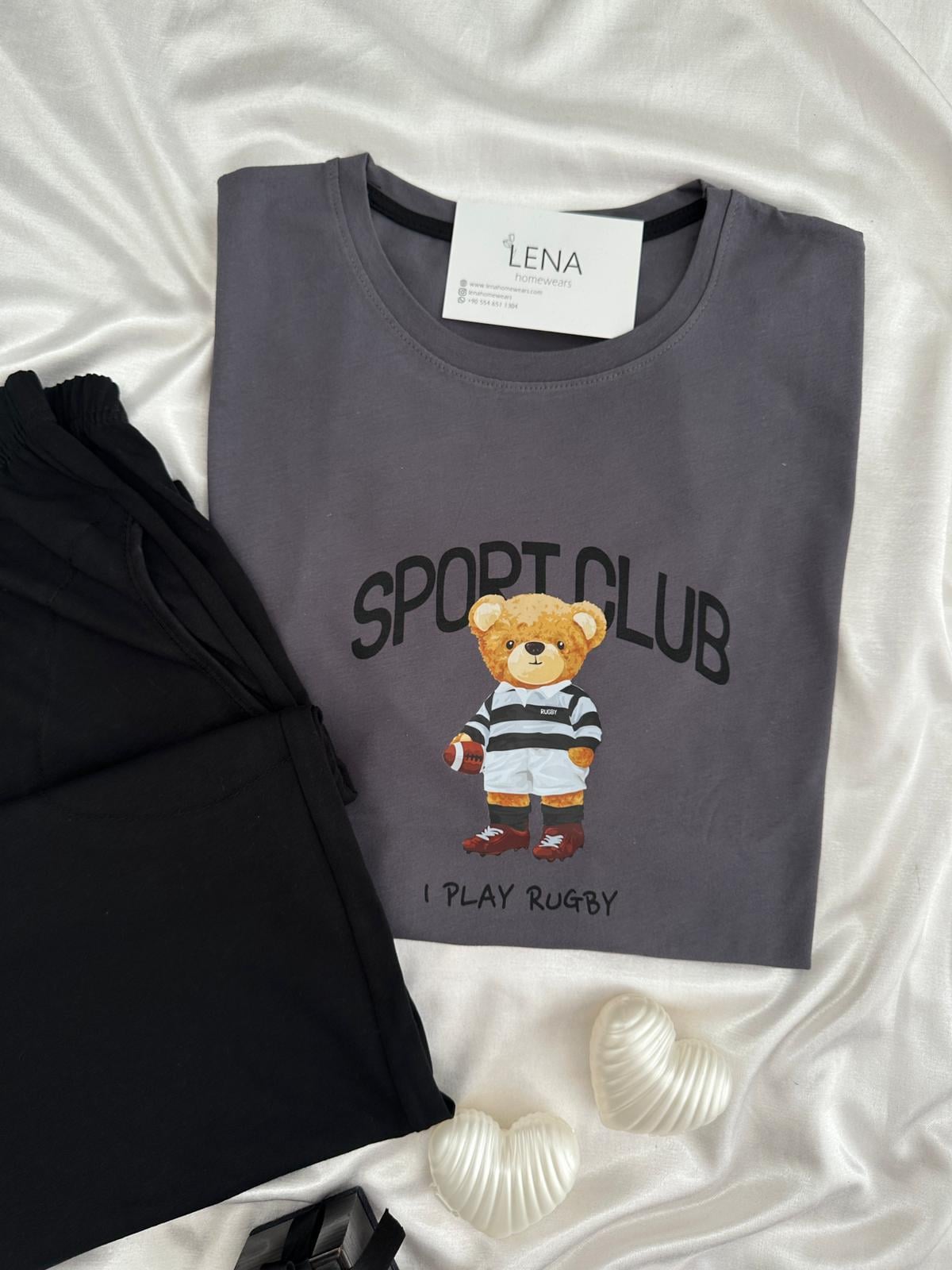 Lacivert Sportage Erkek Pijama Takımı