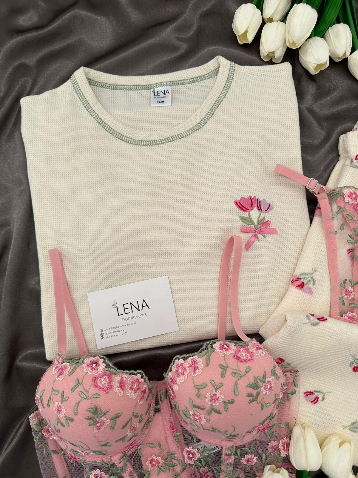 Lale Devri Lüks Dörtlü Set