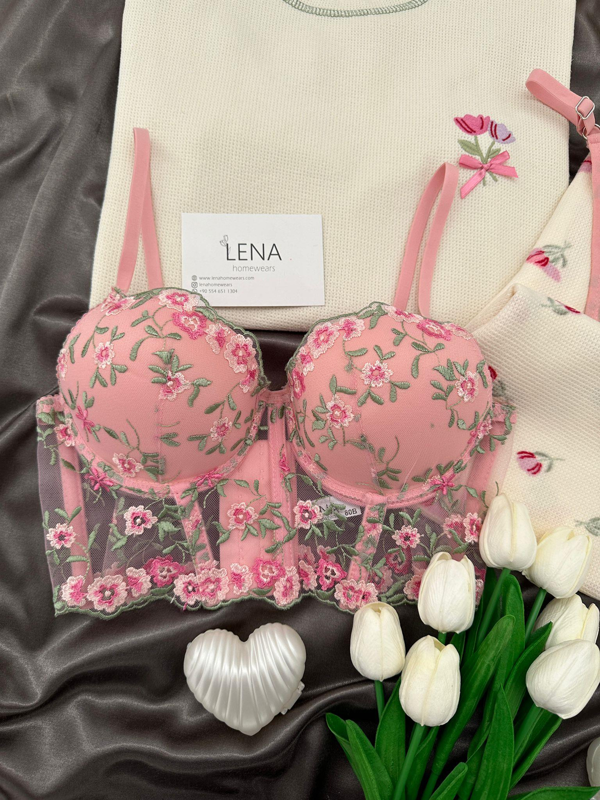 Lale Devri Lüks Dörtlü Set