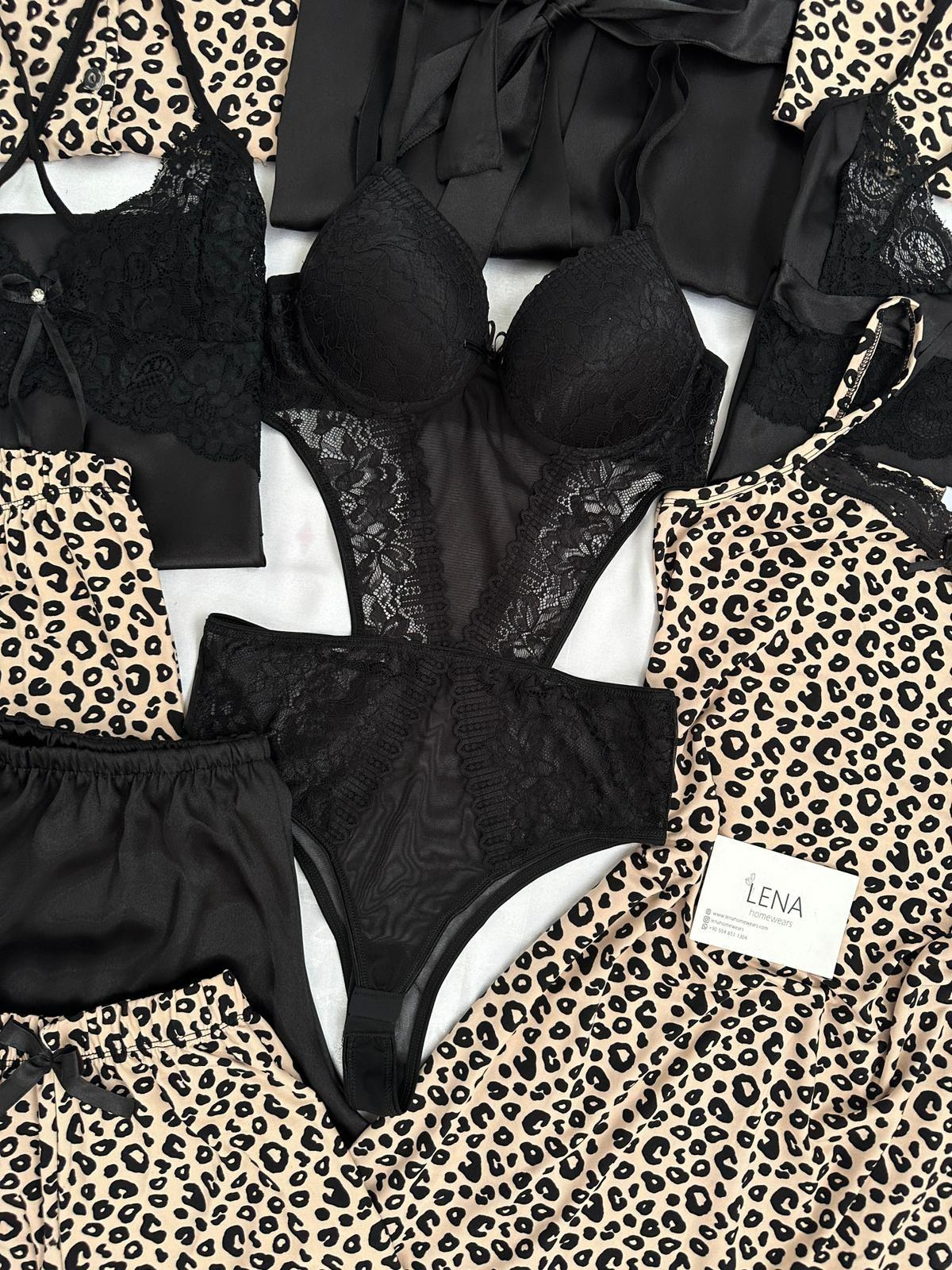 Leopar Kalpler Serisi 10’lu Dev Set