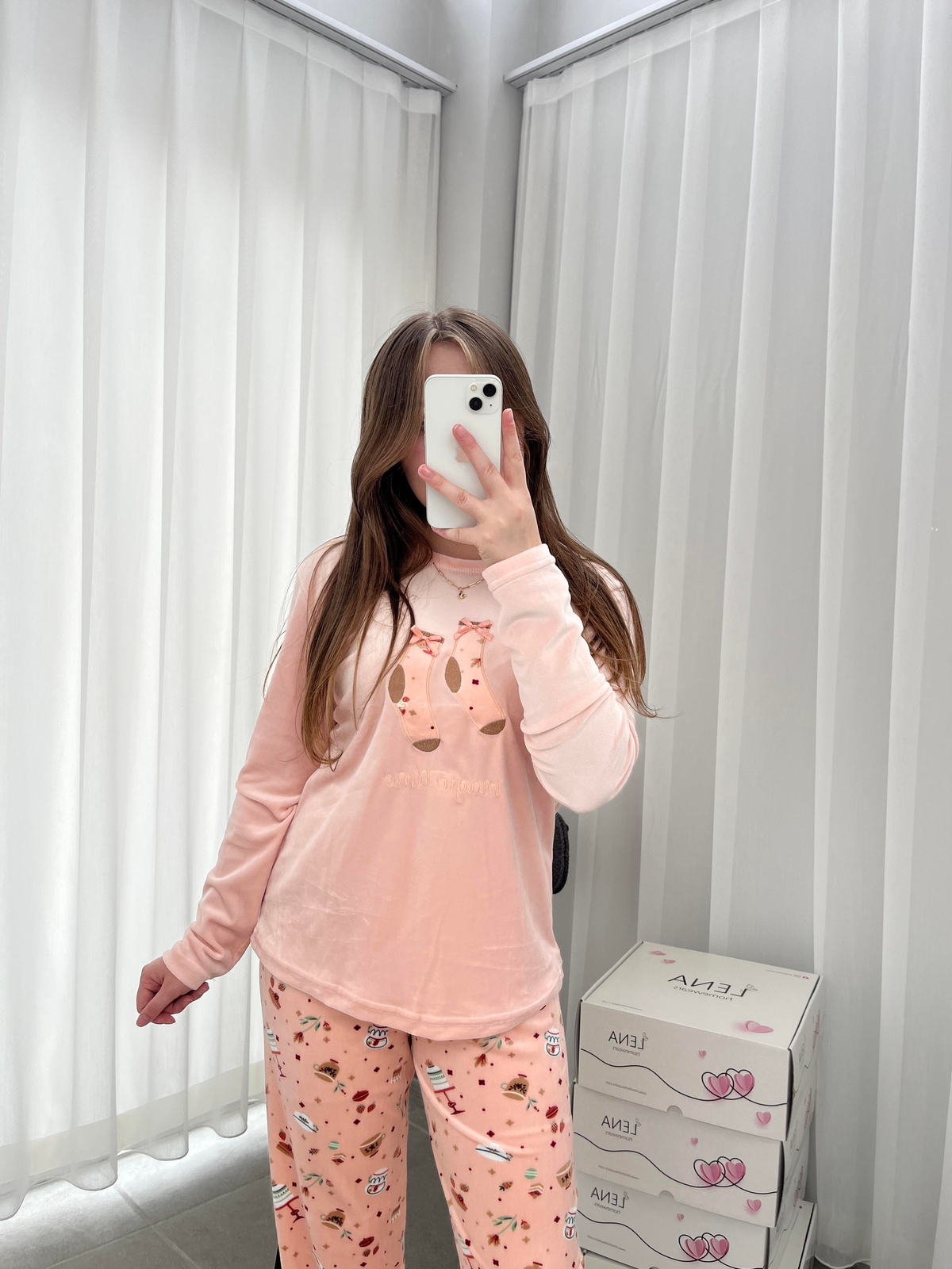 Magic Time Kadın Kadife Pijama Takımı