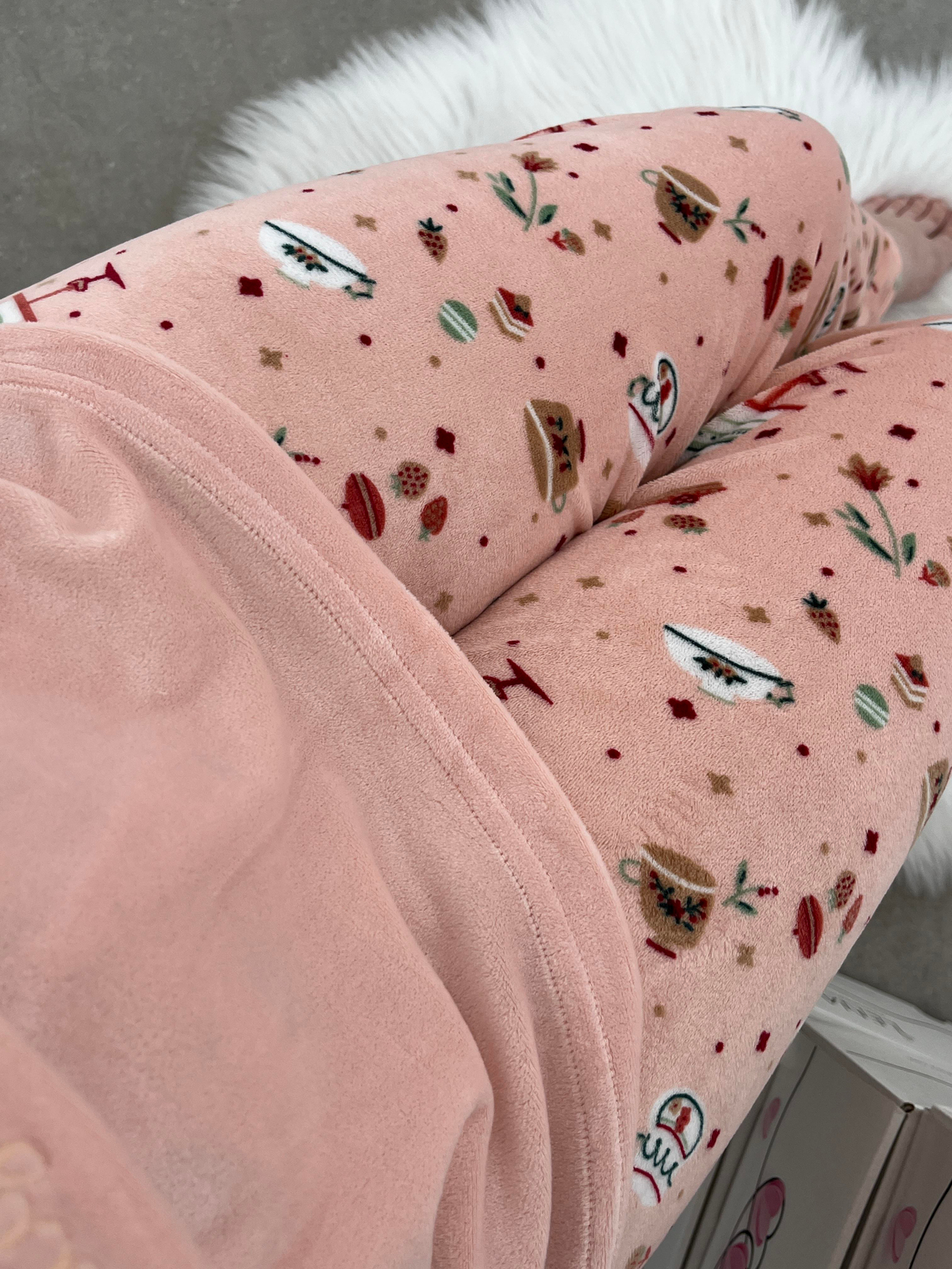 Magic Time Kadın Kadife Pijama Takımı