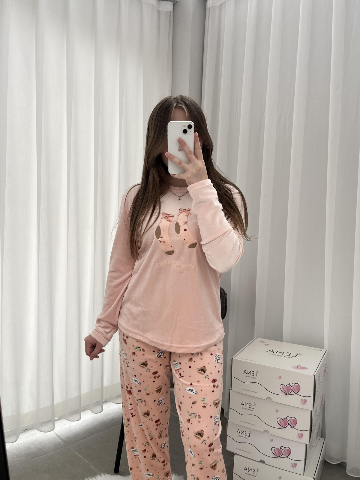 Magic Time Kadın Kadife Pijama Takımı