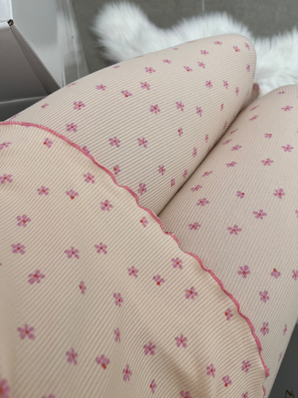 Mini Papatya 4'lü Pijama & Çamaşır Seti