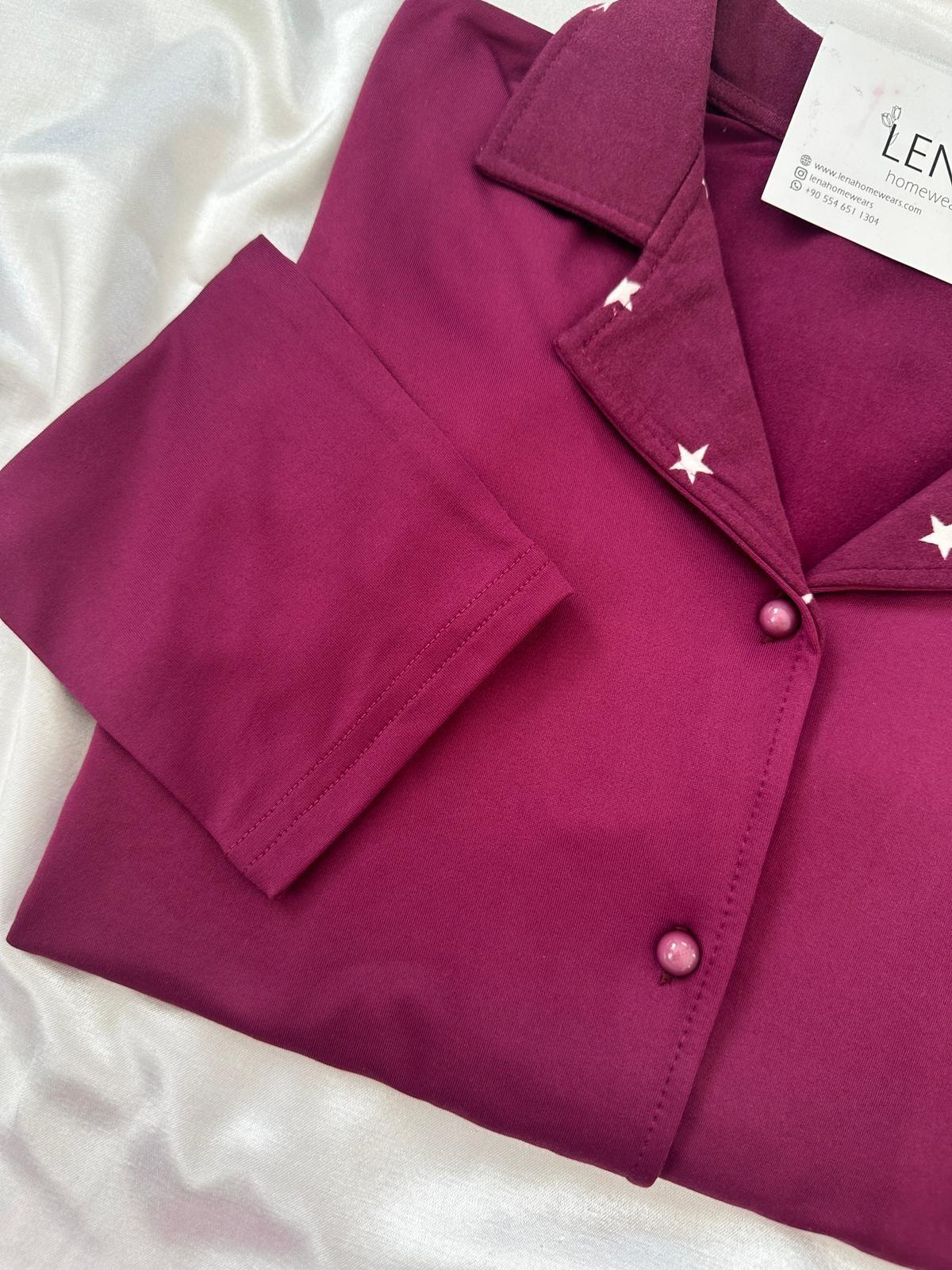 Mürdüm Termal Pijama Takım