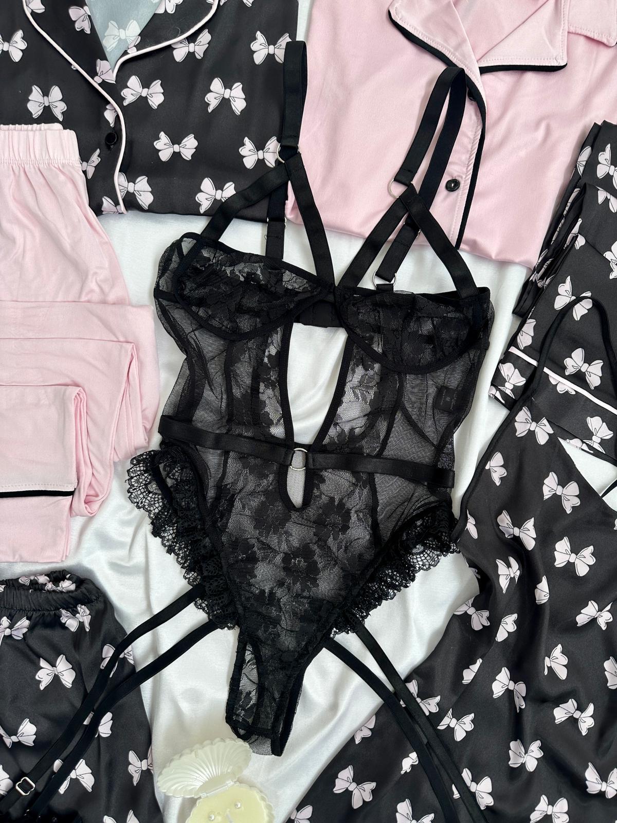 Pembe Masal 7 Parça Çeyiz Seti