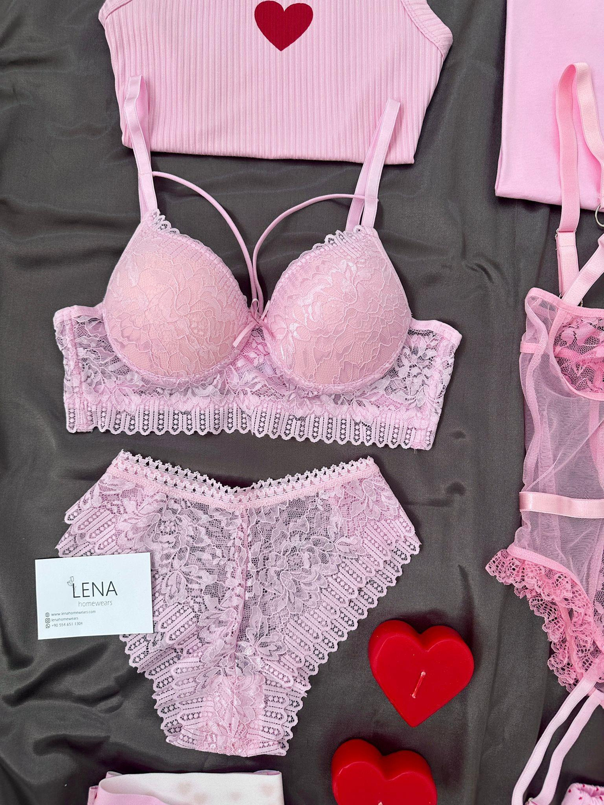 Pembe Miary 7’lı Set 