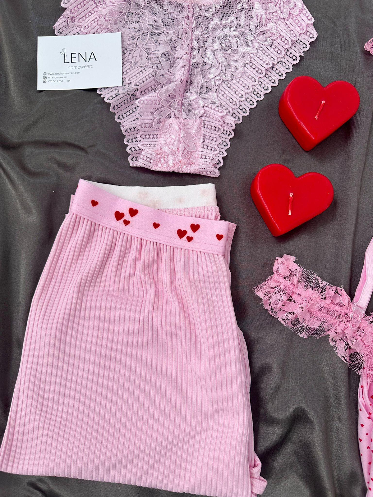 Pembe Miary 7’lı Set 