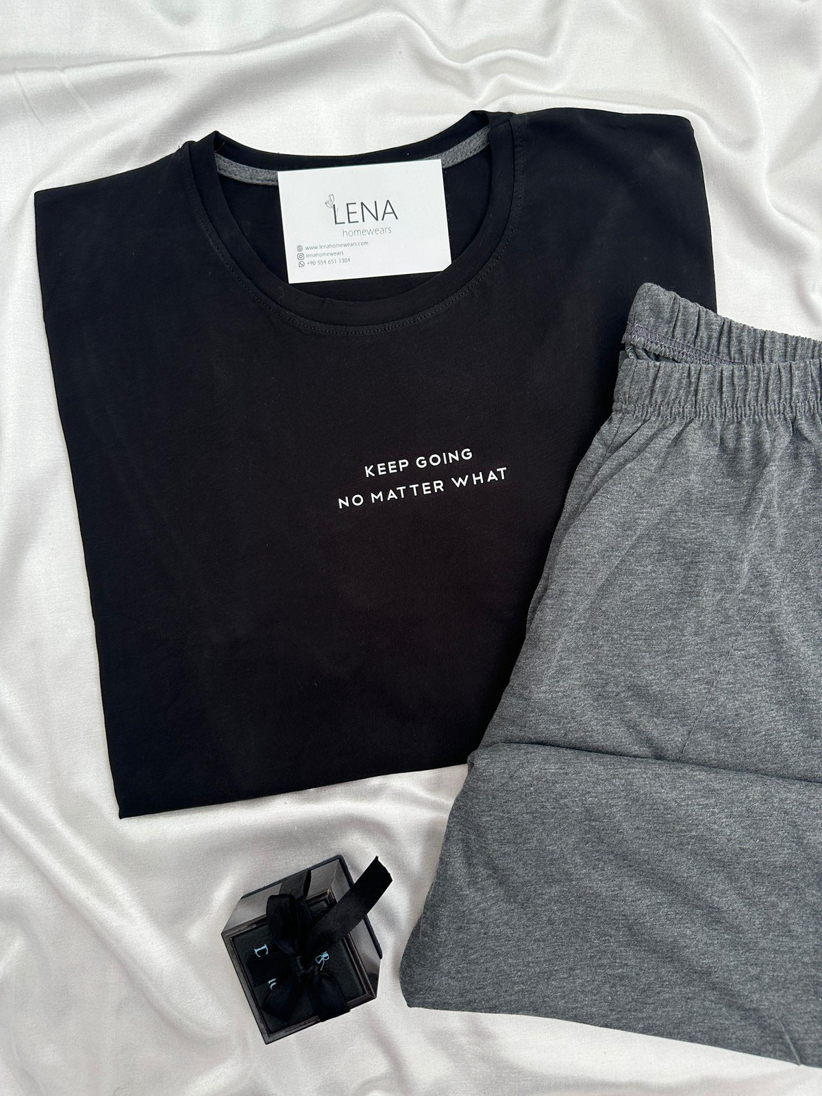 Prada Pamuk Erkek Pijama Takımı 🖤