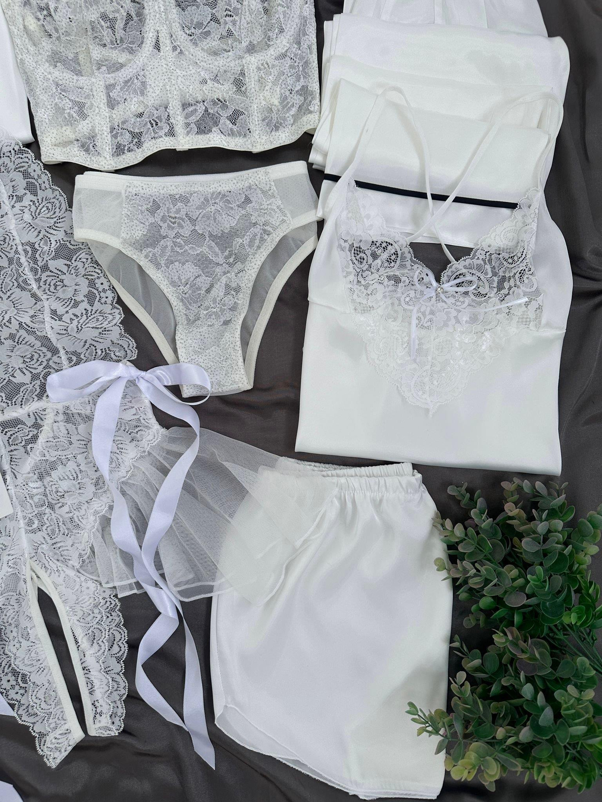 Premium Ecru Bridal Set ✨