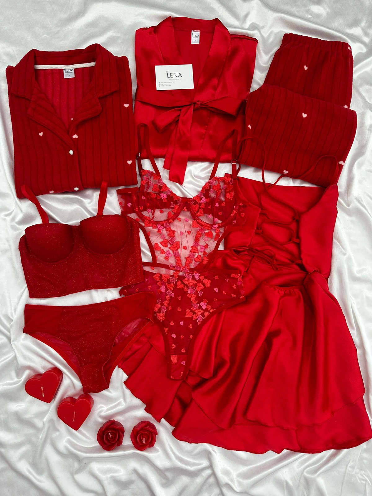 Premium Red Light Çeyiz Seti